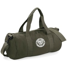 Unisex Wigan Casino Heart Of Soul Original Barrel Bag With Embroidered Logo.Ska,