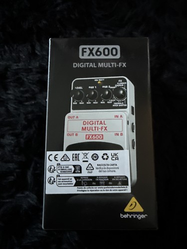 Behringer fx600 digital - fx600,