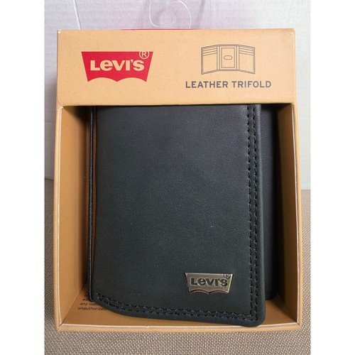 Levis mens black leather - mens,