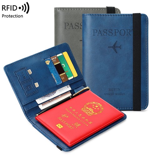 Passport holder rfid travel - passport,