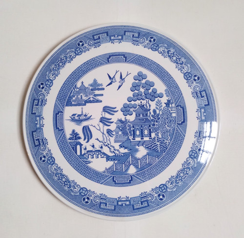 Spode blue white willow - blue,