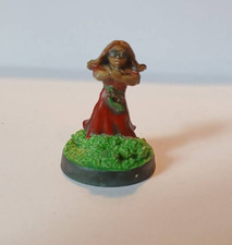 witch in red robe x1 metal roleplaying tabletop games D&D