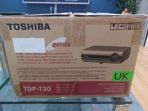 Home cinema projector toshiba - home,