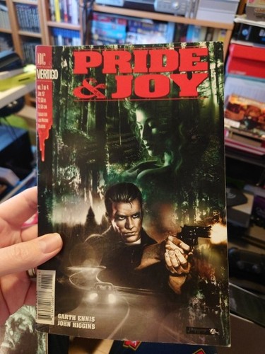 Pride and joy garth ennis - pride,