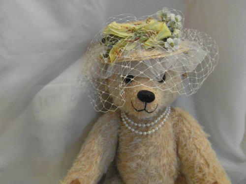 Vintage robin rive teddy bear - vintage,