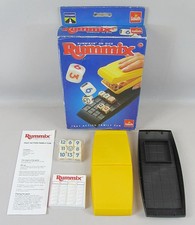 Rummix Rummikub On Dice Travel Game 1996 Vintage Complete Goliath Games