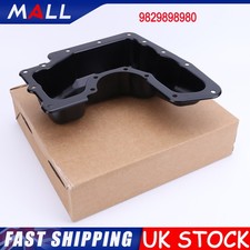 Engine Oil Pan Sump For Citroen DS Peugeot Vauxhall 1.2 THP 2018-2023 9829898980