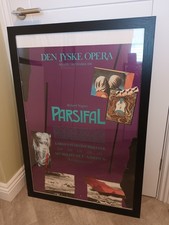 Vintage opera Poster DEN JYSKE