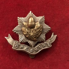 The Cheshire Regiment Bi Metal