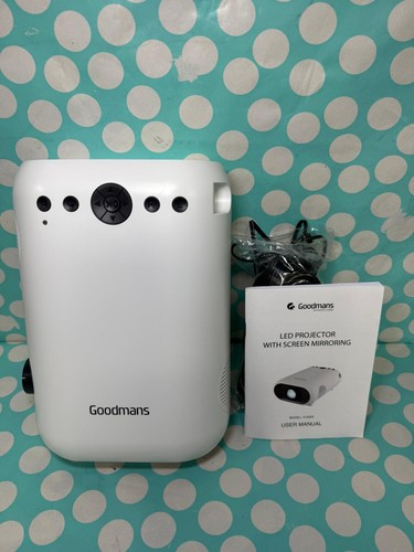 Goodmans led projector - goodmans,