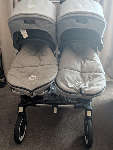 Bugaboo donkey duo double - double, pram