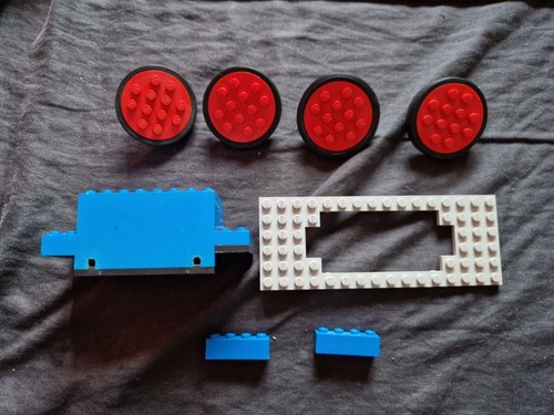 Vintage lego train motor - train,