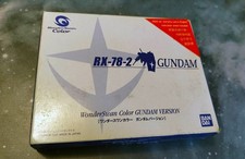 Bandai Wonderswan Color Mobile Suit Gundam RX-78-2, WSC-001, Boxed, VGC RARE