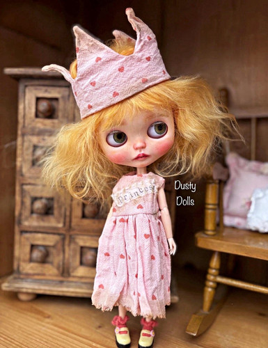 Blythe doll outfit dress - outfit,