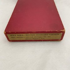 Holy Bible Revised Standard