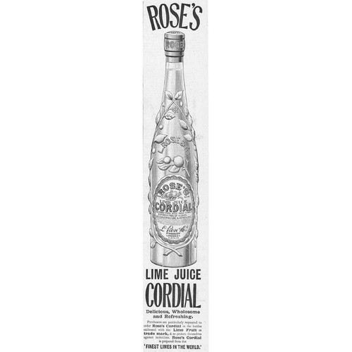Roses lime juice cordial - roses,