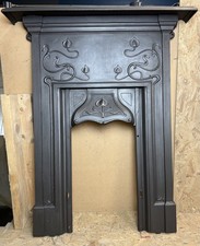 Tall Restored Art Nouveau Cast