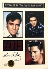 Elvis Presley Photo Display
