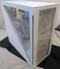 Thermaltake Divider 300 TG SNOW ARGB Mid Tower Computer Case Gaming PC Build