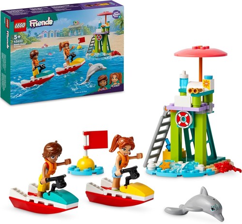 Lego friends beach - lego,