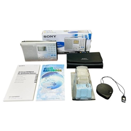 Sony icf sw7600gr - world, band