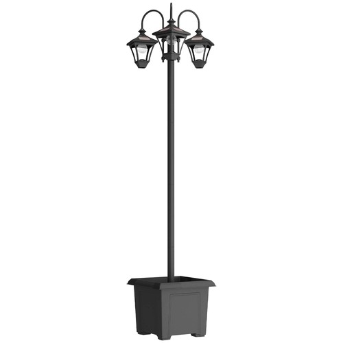 Solar lamp post - lamp,