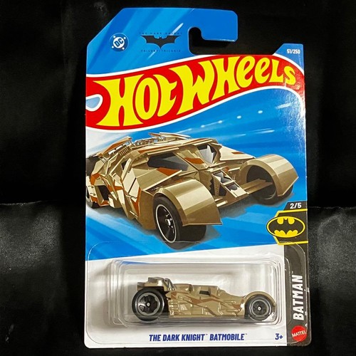 Hot wheels the darknight - hot,