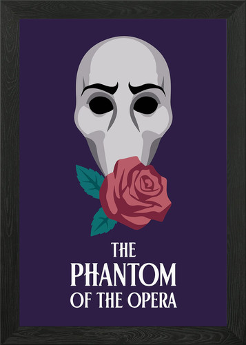 Phantom the opera poster - opera,