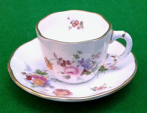 Royal crown derby - crown, miniature