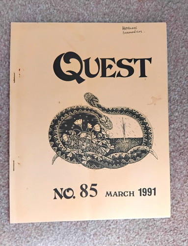 Quest magazine issue march - issue,