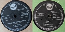 Elvis Presley x 2 Record