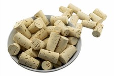 Natural Pressed Cork Tapered