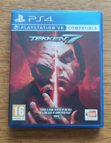 Tekken ps4 fighting - (2017),