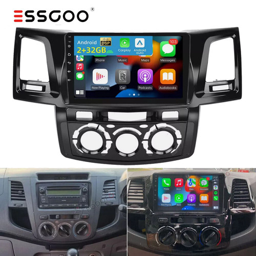 For toyota hilux 2005 - hilux, 2005-2014