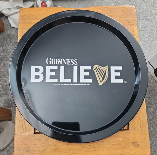 Guinness believe round drinks - guinness,