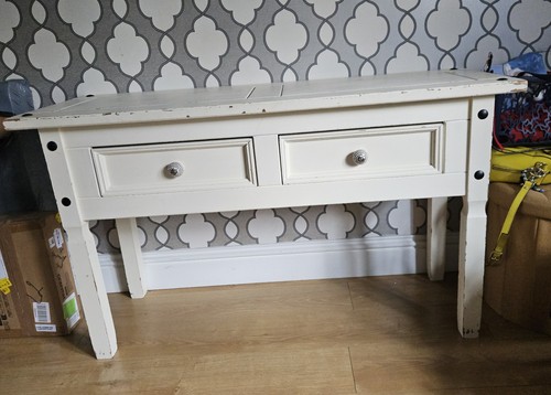 Beautiful wooden console - ​beautiful,