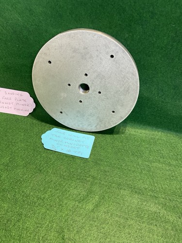 Sanding plate for the - plate,