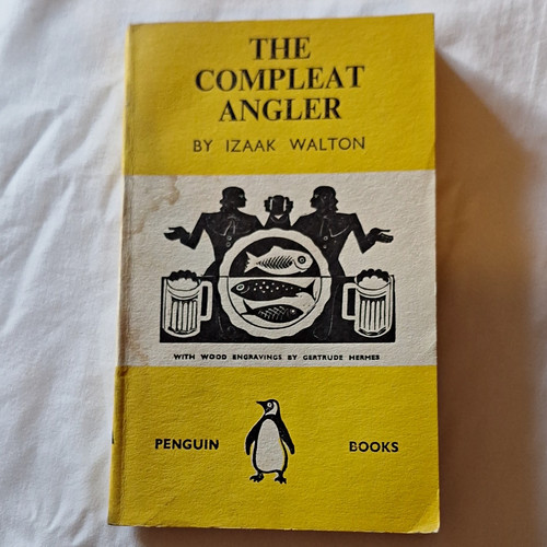 The compleat angler izaak - the, by