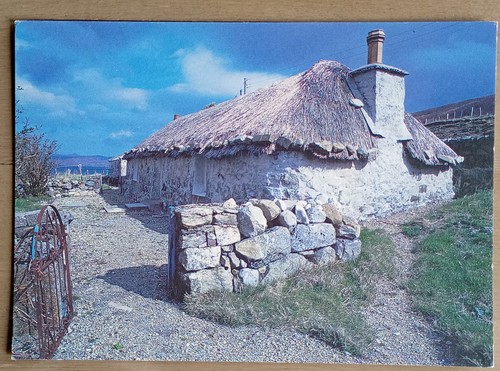 Thatched crofter cottage - thatched, crofter's