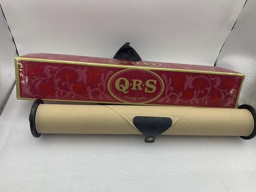 Vintage qrs piano roll word - piano,