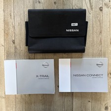 07-12 NISSAN X TRAIL T31 OWNERS HANDBOOK  MANUAL & WALLET 2012 Ref19971
