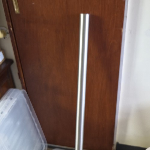 Stainless steel pole - 2x,