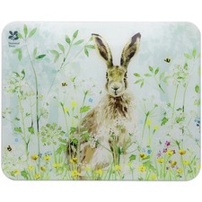 National Trust Worktop Protector Hare Chopping Board Large 50cm x 40cm Tuftop