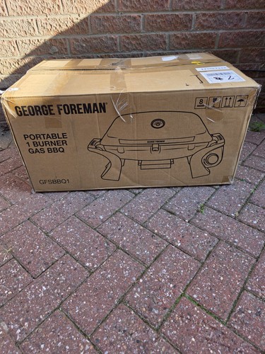 George foreman portable - george, burner