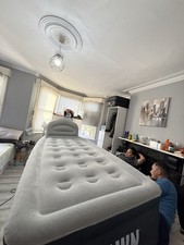 Yawn YAMHK Double Size Raised Air Bed