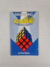 Mastering Rubik's Cube Book -