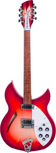 Rickenbacker 330 fireglo - rickenbacker, 330/12