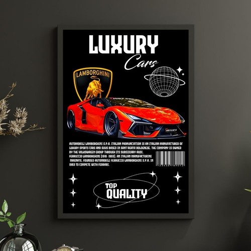 Red lamborghini sports car - red,