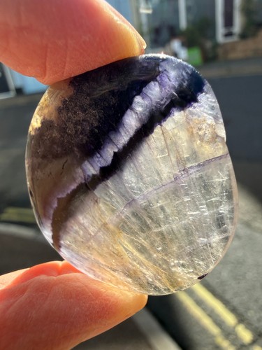 Blue john fluorite - john,