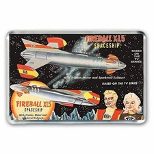 Retro 60s fireball - 60s,